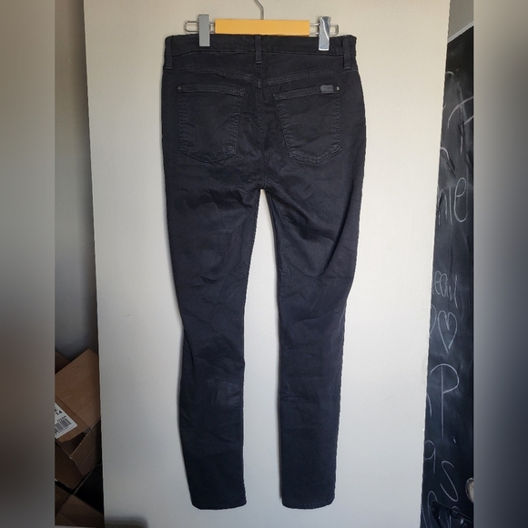 7 For All Mankind Jen 7 Women's Black Jeans, Size 6 (28) - Picture 3 of 6